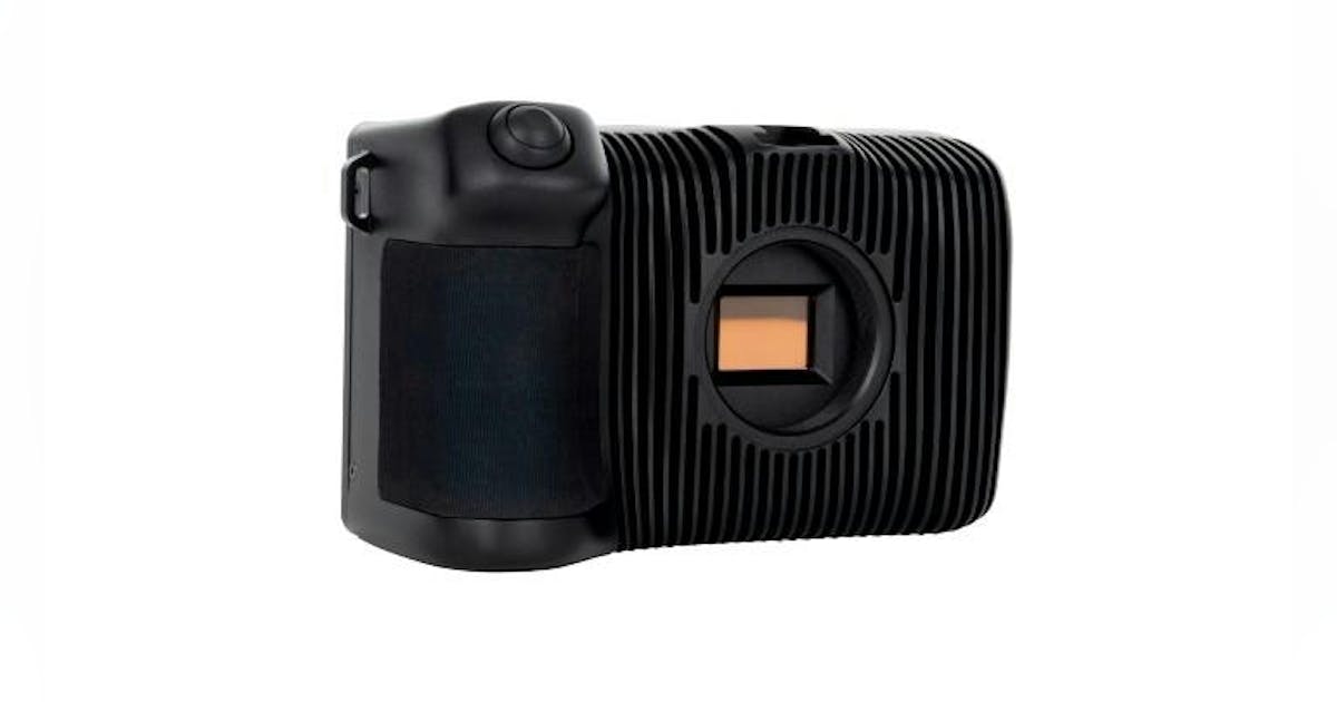 SWIR Vision Systems Launches New Handheld Camera | Vision Systems Design