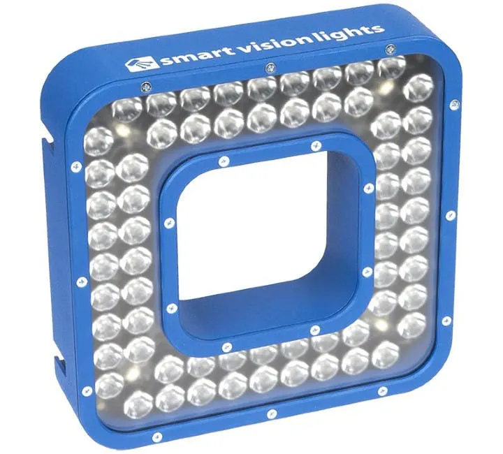 Smart Vision Lights Launches New LED Ring Light | Vision Systems Design