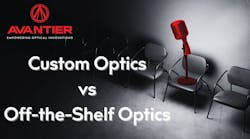 Custom Optics vs Off-the-Shelf Optics