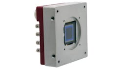 Figure 1: Adimec introduced the Quartz Q-25A150 camera in 2023, designed for semiconductor inspection and metrology systems, with the Gpixel GMAX0505 sensor. Figure 1: Adimec introduced the Quartz Q-25A150 camera in 2023, designed for semiconductor inspection and metrology systems, with the Gpixel GMAX0505 sensor.
