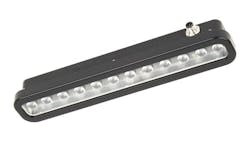 Figure 3: The linear washdown light from Smart Vision Lights comes with housing of either non-stick aluminum or stainless steel. Figure 3: The linear washdown light from Smart Vision Lights comes with housing of either non-stick aluminum or stainless steel.