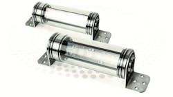 Figure 4: Washdown bar lights from TPL Vision are designed to withstand the rigors of cleaning with harsh chemicals. They are suitable for ambient temperatures from -20 degrees C to 60 degrees C. Figure 4: Washdown bar lights from TPL Vision are designed to withstand the rigors of cleaning with harsh chemicals. They are suitable for ambient temperatures from -20 degrees C to 60 degrees C.