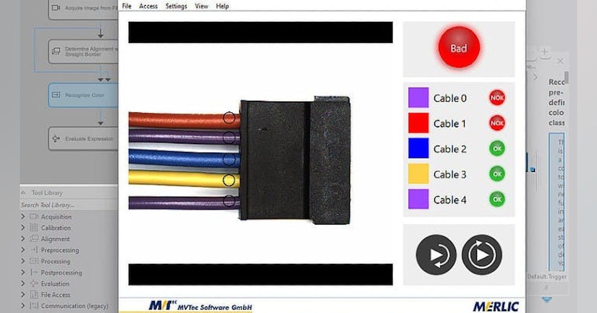 MVTec Launches Updated Machine Vision Software | Vision Systems Design