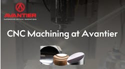 CNC Machining at Avantier