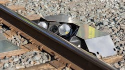 Figure 2: Cameras are installed strategically at various angles, including some at track level pointing up. Figure 2: Cameras are installed strategically at various angles, including some at track level pointing up.