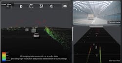 Figure 1: 4D imaging radars output velocity in addition to the data provided by standard 3D radars. Figure 1: 4D imaging radars output velocity in addition to the data provided by standard 3D radars.