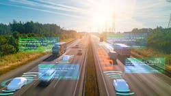 Figure 2: The automotive industry is focusing on 4D imaging radar technology, which has no weather limitations, to replace vehicles’ front and back sensors. Figure 2: The automotive industry is focusing on 4D imaging radar technology, which has no weather limitations, to replace vehicles’ front and back sensors.