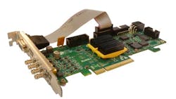 Figure 2: All you need for camera simulation is a host computer, frame grabber, and the camera simulation tool. Figure 2: All you need for camera simulation is a host computer, frame grabber, and the camera simulation tool.