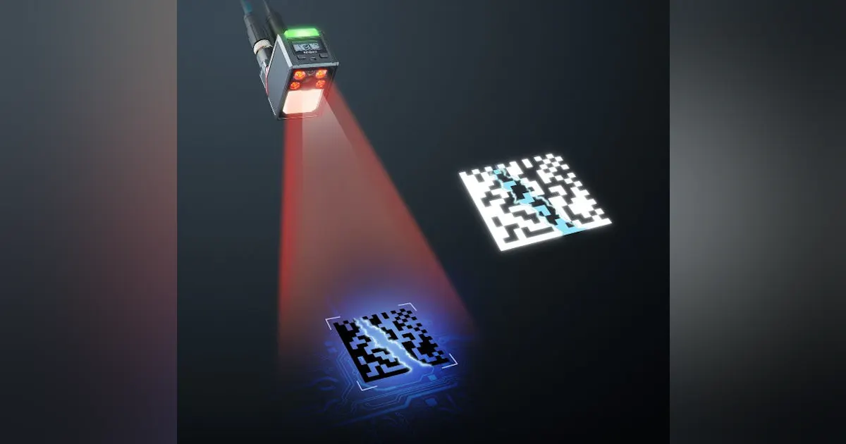 Keyence Launches AI-Powered Code Reader Line | Vision Systems Design