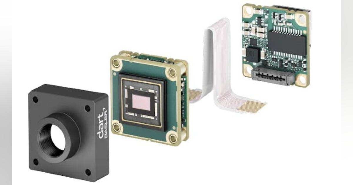 Basler Launches New Board Level Area Scan Camera | Vision Systems Design