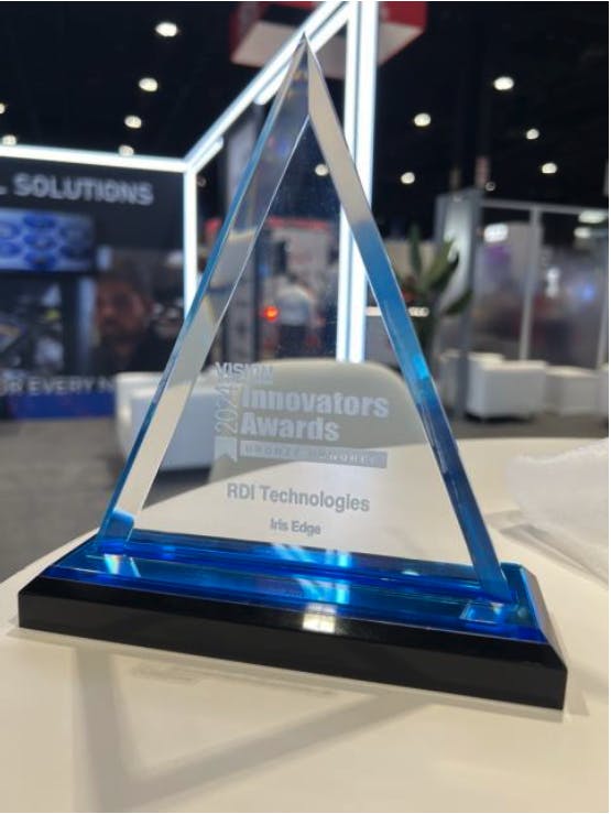RDI Technologies' Iris EdgeTM Honored by 2024 VSD Innovators Awards