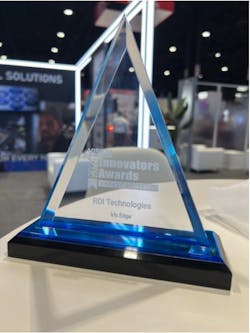 RDI Technologies' Iris EdgeTM Honored by 2024 VSD Innovators Awards RDI Technologies' Iris EdgeTM Honored by 2024 VSD Innovators Awards