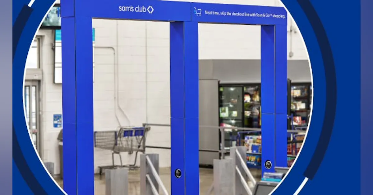 Sam Club Vision Sam’s Club Launches Machine Vision Technology to Expedite Shopping ...