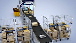 Figure 1: VITRONIC sells solutions to read codes and plain text on packages traveling on conveyors during incoming and outgoing processes at distribution centers. Figure 1: VITRONIC sells solutions to read codes and plain text on packages traveling on conveyors during incoming and outgoing processes at distribution centers.
