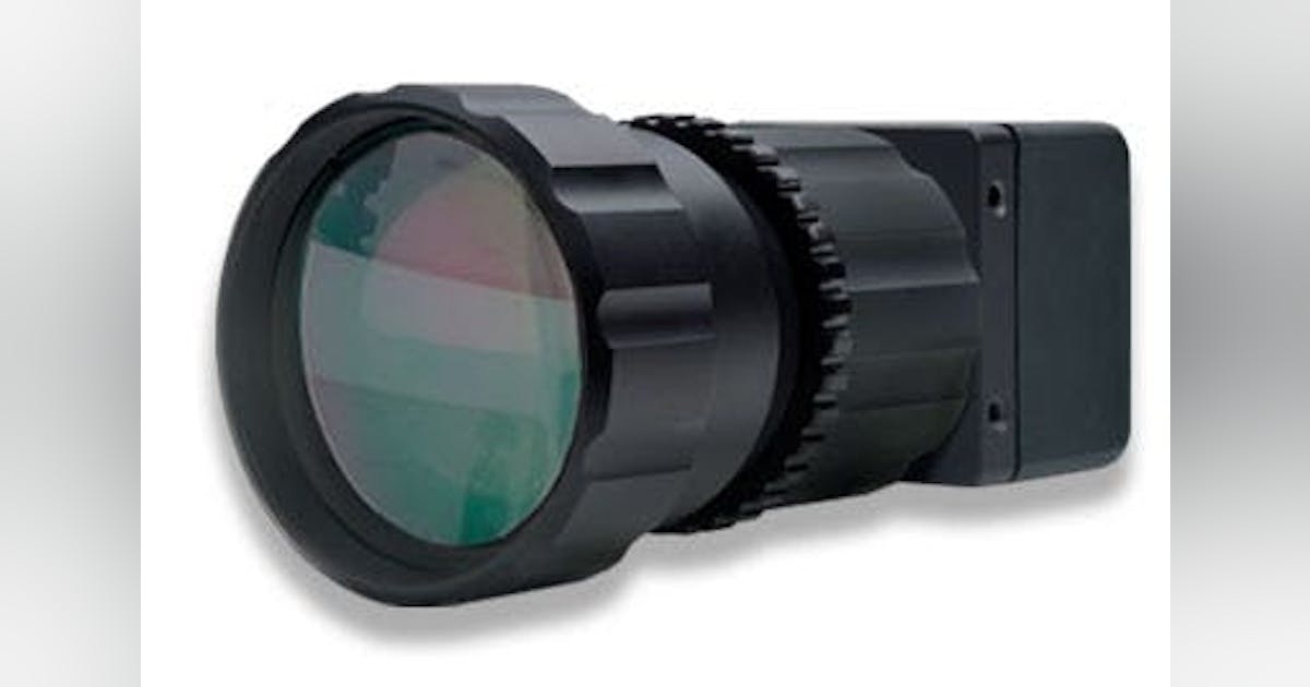 Micro-SWIR 320CSX SWaP+C Optimized Camera | Vision Systems Design