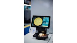 Figure 2: SnappArt can count a sample in less than one minute and then results are available immediately. Figure 2: SnappArt can count a sample in less than one minute and then results are available immediately.