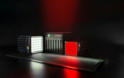 Extreme Performance lights LQXP60, LQXP80 and LQXP40 as transmitted light version (from left to right) Extreme Performance lights LQXP60, LQXP80 and LQXP40 as transmitted light version (from left to right)