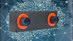 Figure 1: Roboception's rc_visard NG, a 3D stereo camera with onboard software. Figure 1: Roboception's rc_visard NG, a 3D stereo camera with onboard software.