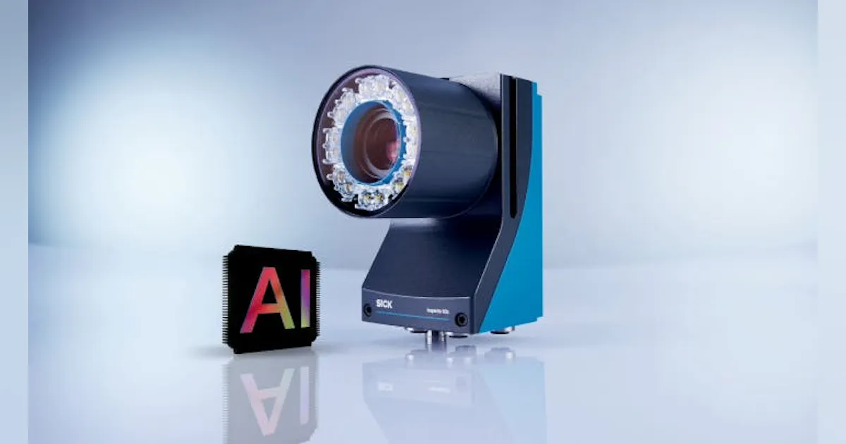 SICK Launches Machine Vision System for Inspection | Vision Systems Design