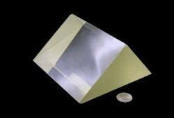 90mm x 90mm x 125mm Optical Prism 90mm x 90mm x 125mm Optical Prism