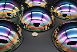 D187mm Germanium Optical Dome D187mm Germanium Optical Dome