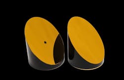 Gold Coated Off-Axis Parabolic Mirror Gold Coated Off-Axis Parabolic Mirror