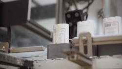 Figure 2: Federal Package developed an automated process to spot drips and other imperfections on deodorant containers. Figure 2: Federal Package developed an automated process to spot drips and other imperfections on deodorant containers.