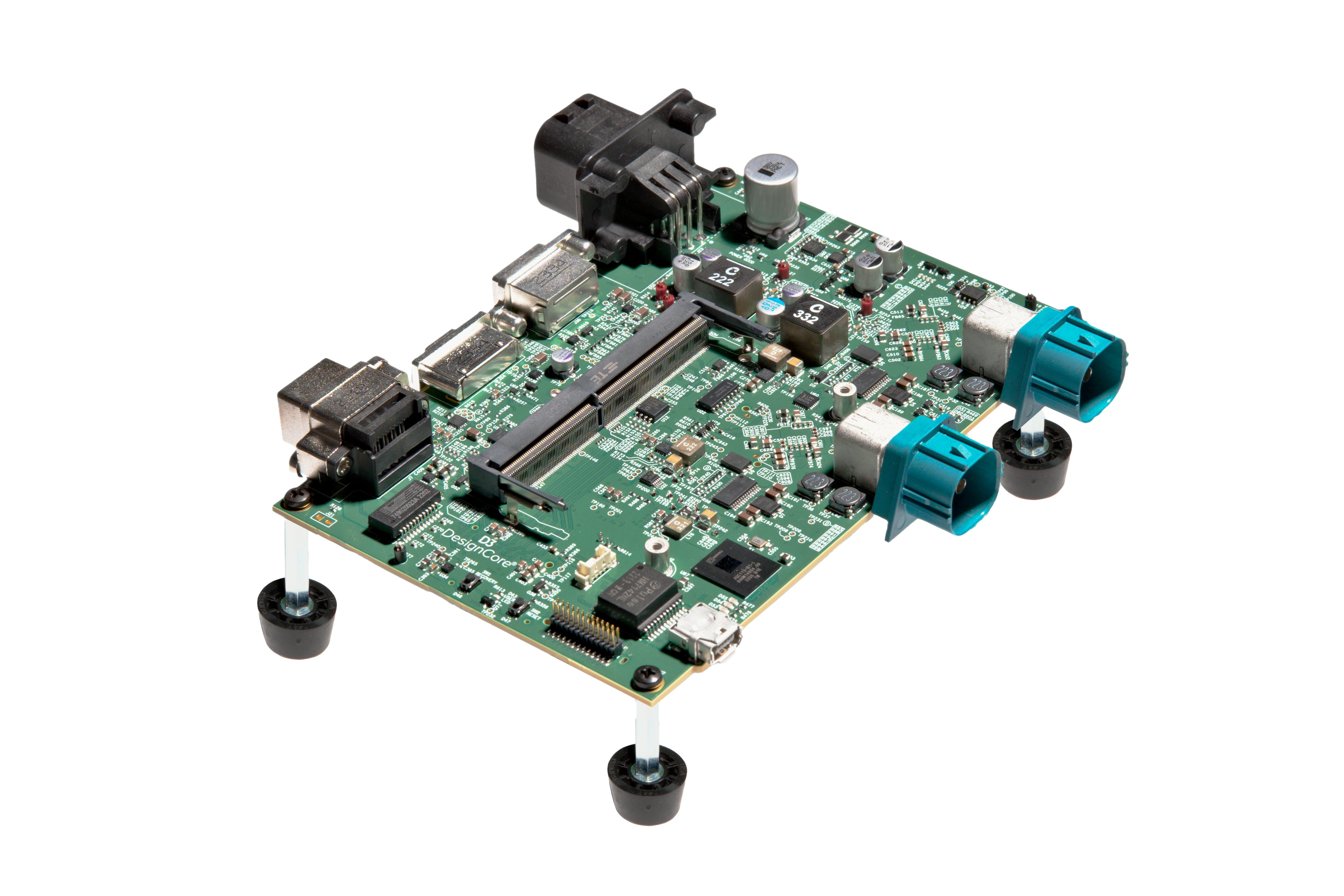 DesignCore&circledR; NVIDIA&circledR; Jetson Orin&trade; NX 8-Camera GMSL2 Carrier Board
