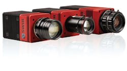 The Acuros SWIR cameras provide imaging in the near infrared (NIR) and SWIR spectrums. The Acuros SWIR cameras provide imaging in the near infrared (NIR) and SWIR spectrums.