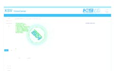 The GUI showing that the imprint on the top of the bottle cap is 'OK.' The GUI showing that the imprint on the top of the bottle cap is 'OK.'