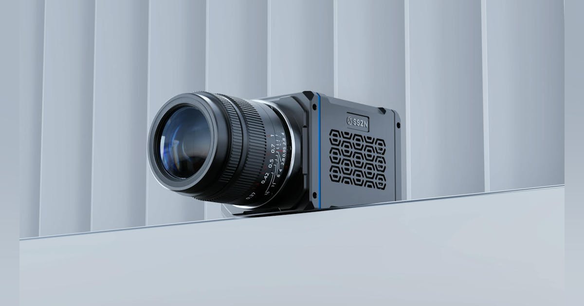 SinceVision High-Speed Camera SH2 series | Vision Systems Design
