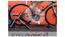 The system takes and analyzes 'snapshots' of a rider's complete pedal stroke motion. This information helps the fitter make the best recommendation for bike set up for that individual rider. The system takes and analyzes 'snapshots' of a rider's complete pedal stroke motion. This information helps the fitter make the best recommendation for bike set up for that individual rider.