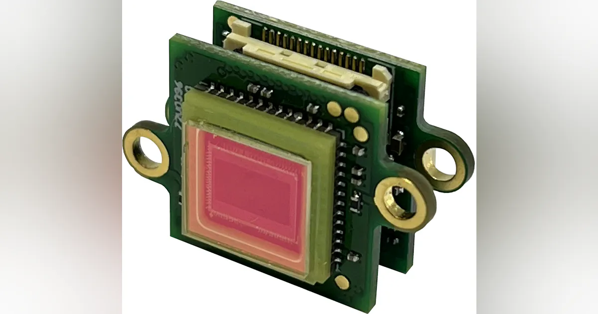 1080p Mini Board Camera | Vision Systems Design