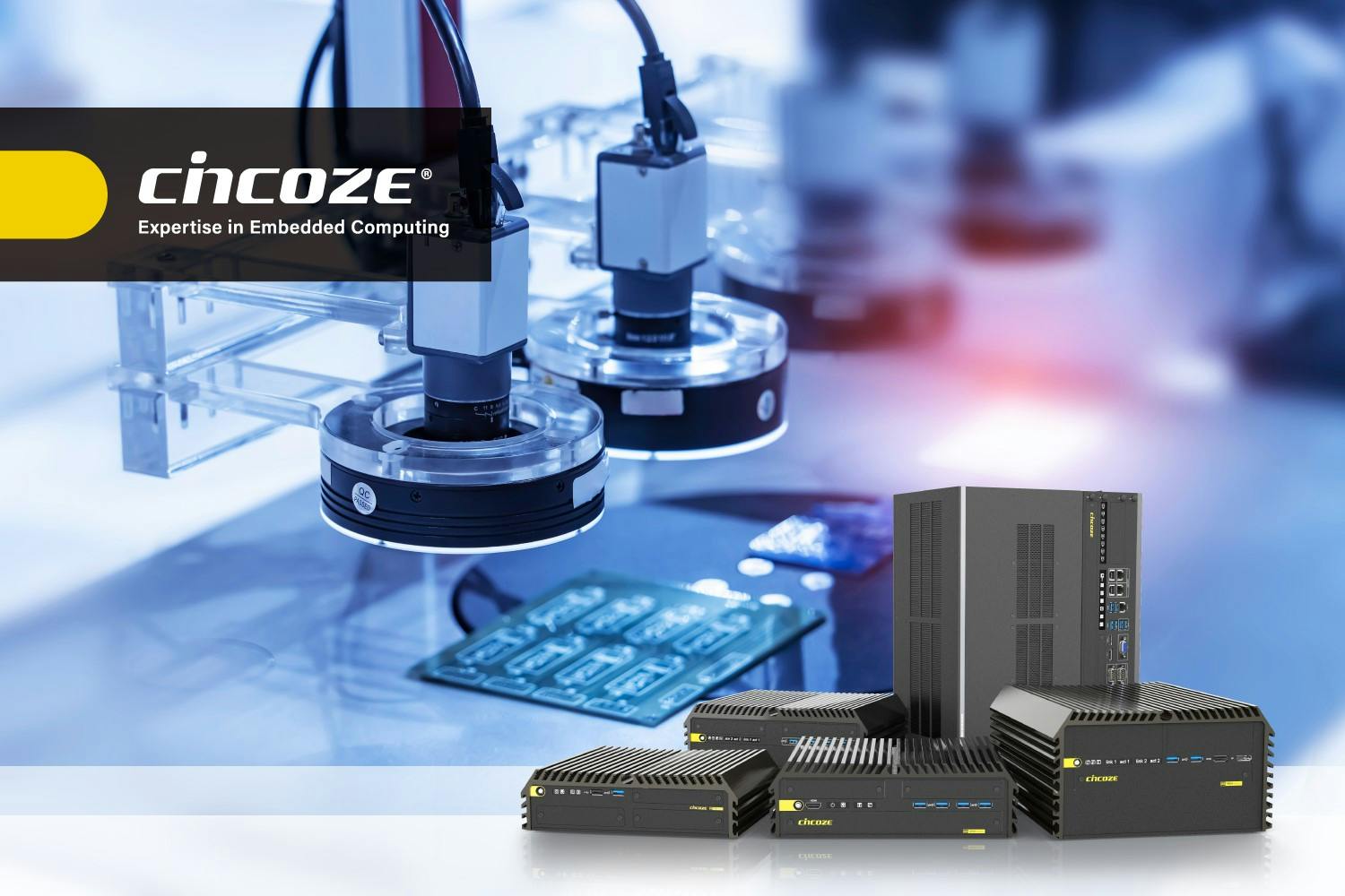 Cincoze Rugged Embedded Computers