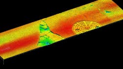 Figure 1: The 4K version of the Transverse Profiling System provides detailed image data on pavement conditions. Figure 1: The 4K version of the Transverse Profiling System provides detailed image data on pavement conditions.