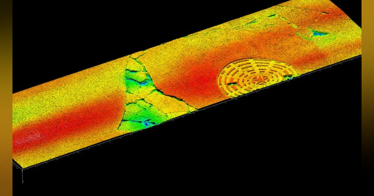 Laser Profiling Rutting 3D Laser Line Profiling System Details Safety of Road Pavement | Vision ...