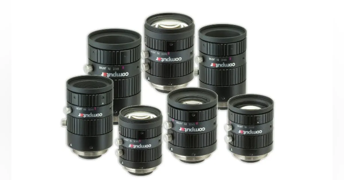 Computer Vision Lens Computar Launches New Machine Vision Lens Line | Vision Systems Design