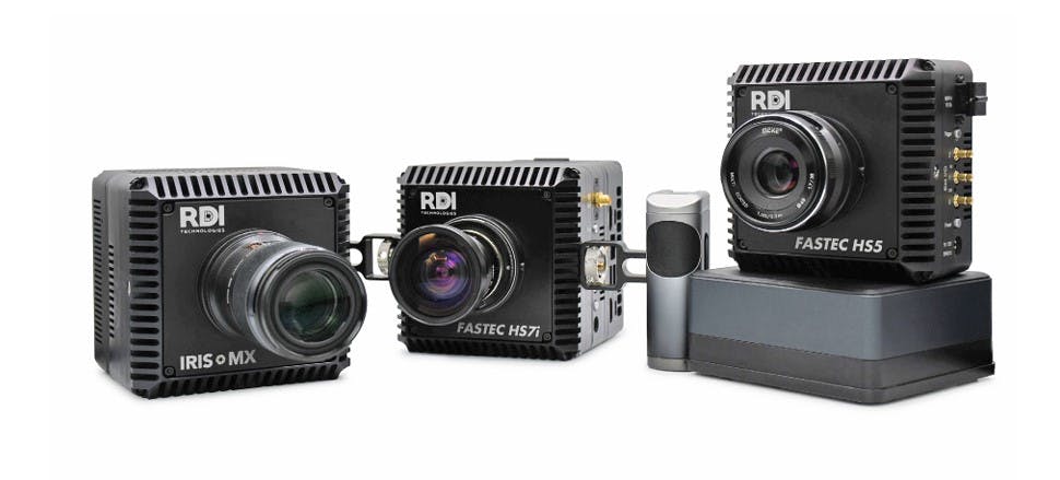 RDIs Next Generation Integrated, High-speed Digital Cameras