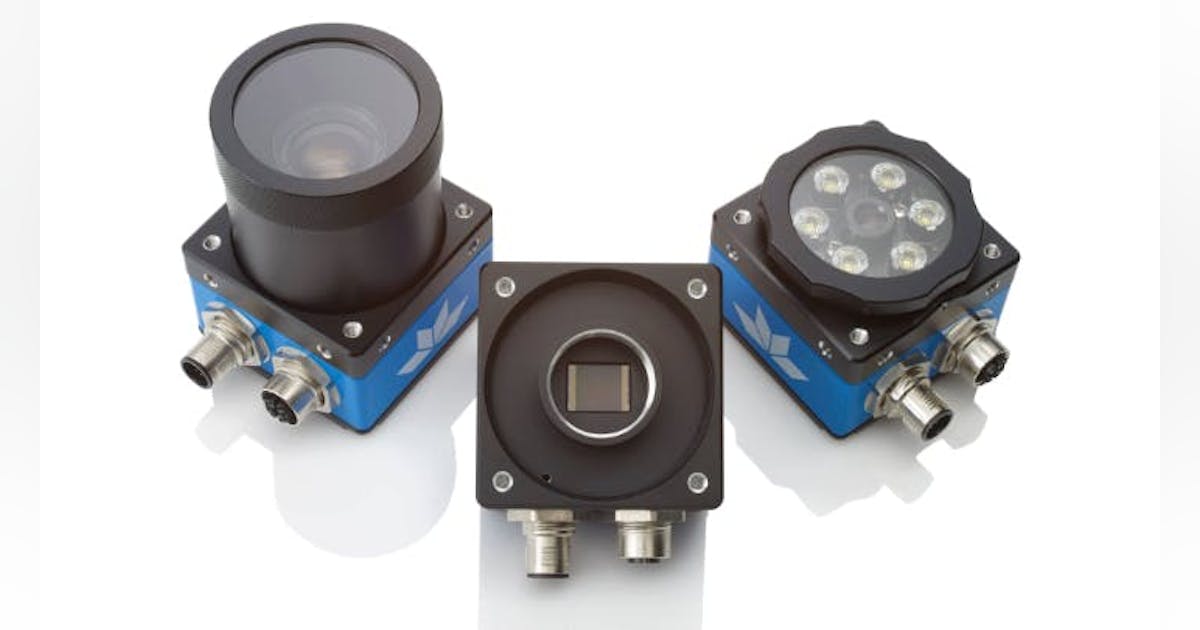 Teledyne DALSA Launches New Smart Camera Line | Vision Systems Design
