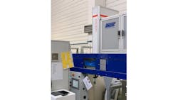 Figure 2: The scan system utilizes an enclosure for hyperspectral camera and lighting. Figure 2: The scan system utilizes an enclosure for hyperspectral camera and lighting.