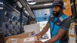 Figure 1: Amazon's Vison-Assisted Package Retrieval uses cameras, automotive light projectors and machine learning. Figure 1: Amazon's Vison-Assisted Package Retrieval uses cameras, automotive light projectors and machine learning.