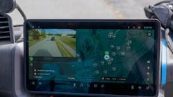 Figure 3: Amazon's route planning system uses machine learning models that take into consideration such factors as weather and walking distances. Figure 3: Amazon's route planning system uses machine learning models that take into consideration such factors as weather and walking distances.