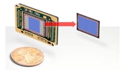 Figure 2: Thermal sensor with no wasted area. Figure 2: Thermal sensor with no wasted area.