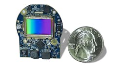 Figure 3: A complete LWIR thermal camera module. Figure 3: A complete LWIR thermal camera module.