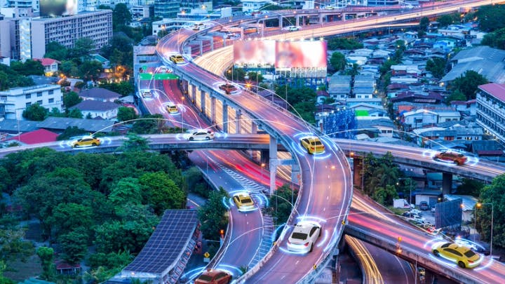 Figure 1: A mandate from the U.S. National Highway Safety Administration to include day/night automatic breaking in 2029 cars is fueling an urgent the need for high performance, compact thermal cameras.