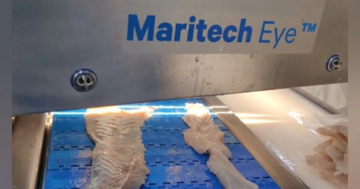 Pod Visual Insection Machine Vision Inspection System Detects Parasites in Cod | Vision ...