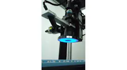 Figure 1: Successful in-line metrology using machine vision often requires “creative” imaging solutions including specialty optics, illumination, and even repositioning of the part or imaging system.