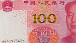 Figure 2: A banknote image captured using a CIS. Figure 2: A banknote image captured using a CIS.