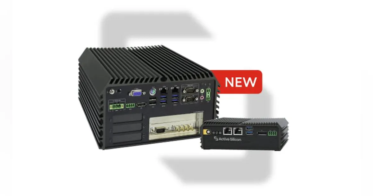 Lobby Vision Computer Active Silicon Launches New Line of Machine Vision Computers | Vision ...