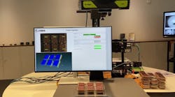 Figure 1: Zebra Technologies demonstrates an application to determine if the correct number of cookies are in the container. Figure 1: Zebra Technologies demonstrates an application to determine if the correct number of cookies are in the container.